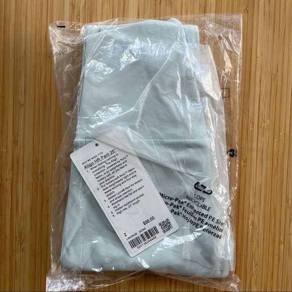 NWT LULULEMON Align™ Pant II High Rise (2) - Picture 5 of 5